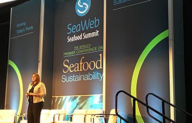 Der SeaWeb Seafood Summit 2017 bietet einen nachhaltigen Schlagwortneuling